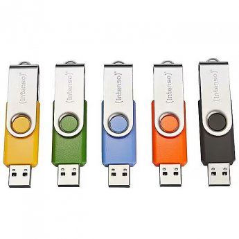 Intenso MEMORY DRIVE FLASH USB2 5X32GB/MULTIPACK
