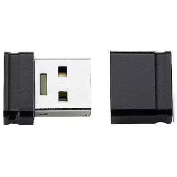 Intenso Micro Line, 64GB, Black