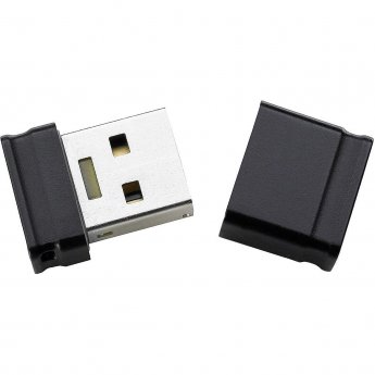 Intenso Nano Micro, 4GB, Black