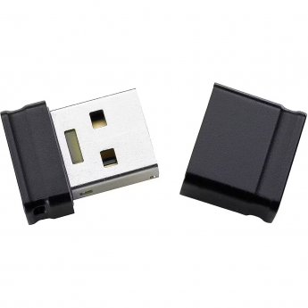 Intenso Nano Micro, 4GB, Black