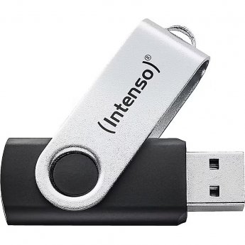 Intenso Office Line 64 GB (silver/black, USB-A 3.2)