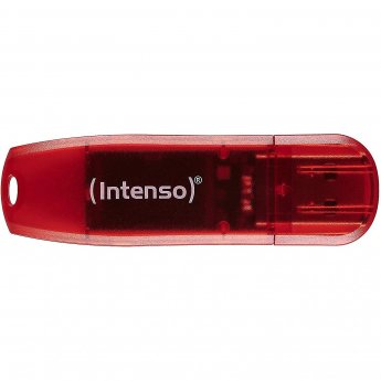 Intenso Rainbow, 128GB, Red