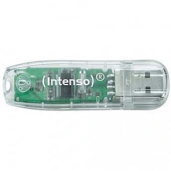 Intenso Rainbow, 32GB, Transparent