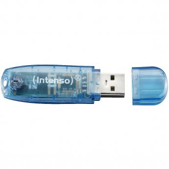 Intenso Rainbow, 4GB, Transparent