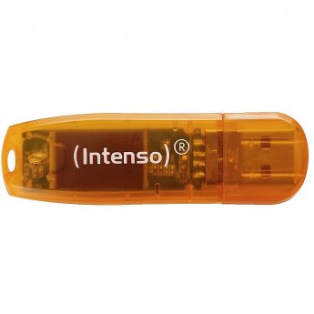 Intenso Rainbow, 64GB, Orange