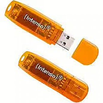 Intenso Rainbow Line, 2x64GB, Orange