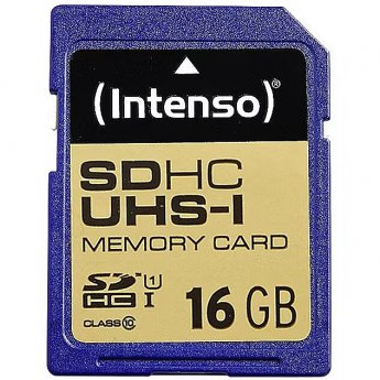 Intenso SD 16GB 10/45 Secure Digital UHS-I