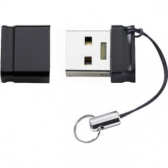 Intenso Slim Line, 128GB, Black