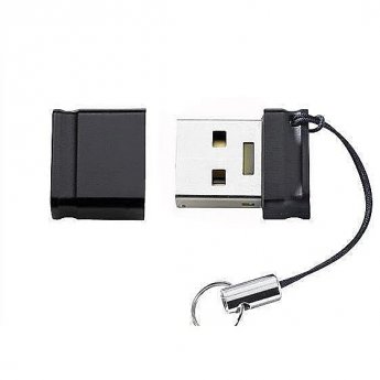 Intenso Slim Line, 16GB, Black