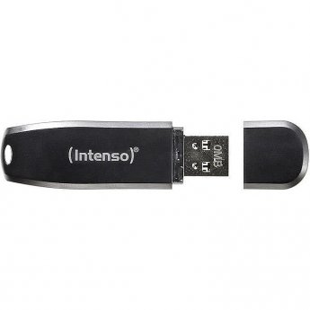 Intenso Speed Line, 128GB, Black
