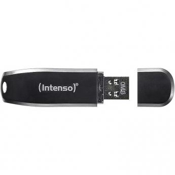 Intenso Speed Line, 128GB, Black