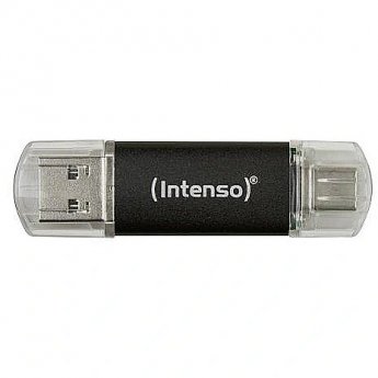 Intenso Twist Line, 128GB, Anthracite
