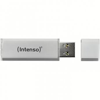 Intenso Ultra, 128GB, Silver
