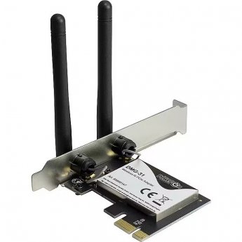 Inter-Tech DMG-31 Wi-Fi 4 PCIe Ada -