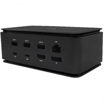 i-tec Metal USB4 Docking station Dual 4K HDMI DP, PD 80W + Universal Charger 100W
