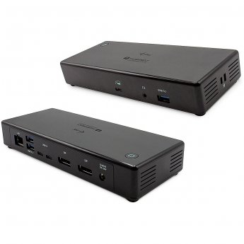 i-tec Thunderbolt3/USB-C Dual DisplayPort 4K Docking Station, PD 85W