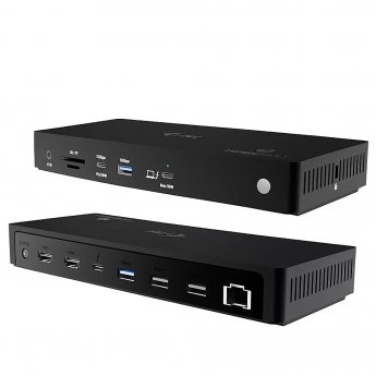 i-tec Thunderbolt4 Trip le Dis. Dock. Station P
