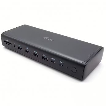 i-tec Universal Docking Station 6x 4K/60Hz Display PD 140W