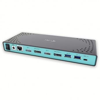 i-tec USB 3.0 / USB-C / Thunderbolt 3 Dual Display Docking Station