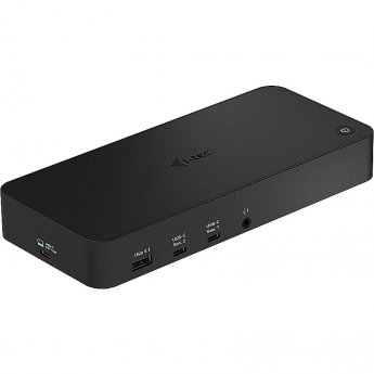 i-tec USB 3.0 / USB-C / Thunderbolt, 3x 4K Docking Station, PD 100W