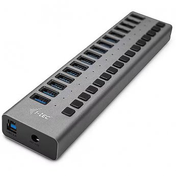 i-tec USB 3.0 Charging HUB 16 port + Power Adapter 90W 16x USB 3.0 charging port