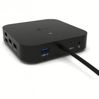 i-tec USB-C 2XDP DOCK W/ PD100W I-TEC USB-C DUAL DISPLAY DOCK