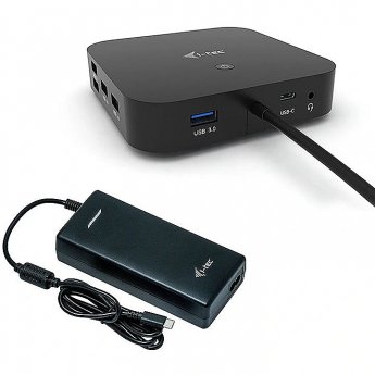 i-tec USB-C Dual Display Docking Station, 100W