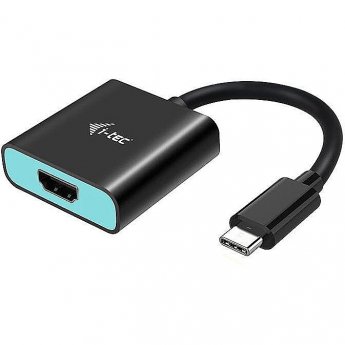 i-tec USB-C HDMI Adapter 4K/60 Hz 1x HDMI 4K Ultra HD compatible with TB3