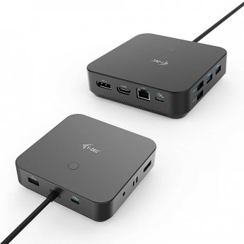 i-tec USB-C HDMI Dual DP Docking Station