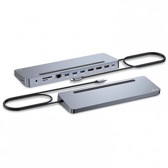 i-tec USB-C Metal Ergon omic 4K, 100W