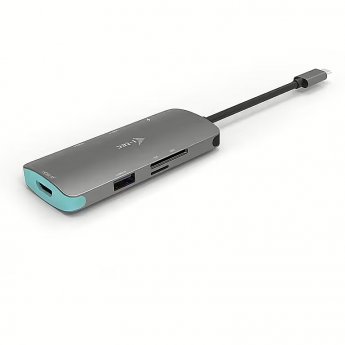 i-tec USB-C Metal Nano Docking Station 1x HDMI 4K Ultra HD 3840 x 2016 @ 30Hz 1x SD reader 1x micro SD card reader 3x USB 3.0 1x USB-C Power D