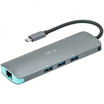 i-tec USB-C Metal Nano Docking Station