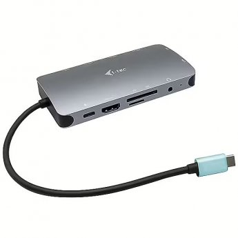 i-tec USB-C Metal Nano Docking Station HDMI VGA