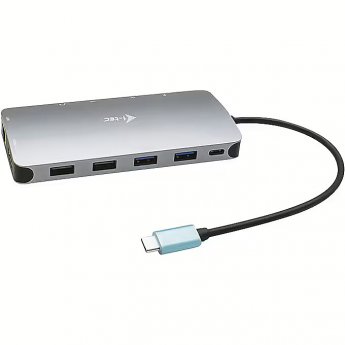 i-tec USB-C NANO DOCK 3X LCD DOCK ST. 2X DP 1X HDMI PD 100W