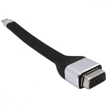 i-tec USB-C VGA Flat Video Adapter 60Hz 1x VGA 4K Ultra HD TB3 compatible