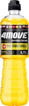 Izotonisks dzēriens 4 MOVE, Citronu, 0.75l