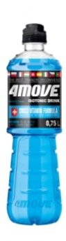 Izotonisks dzēriens 4 MOVE, Multiaugļu, 0.75l