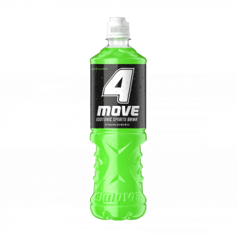 Izotonisks dzēriens 4MOVE Lime&Mint, PET, 0.75l (DEP)
