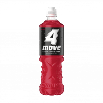 Izotonisks dzēriens 4MOVE Wild Cherry, PET, 0.75l (DEP)