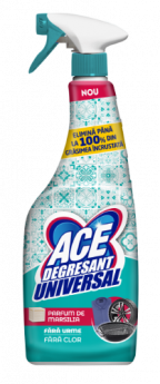Izsmidzināms universāls tīrīšanas līdzeklis ACE, Marsiglia, 650ml