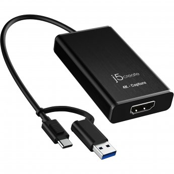 J5create 4K HDMI CAPTURE ADAPTER  