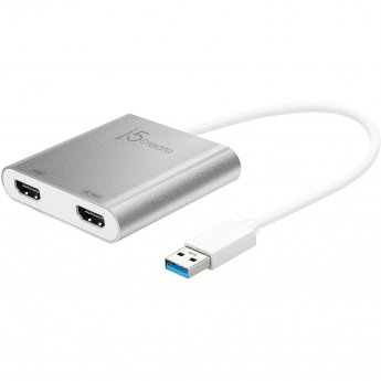 J5create USB 3.0 TO DUAL HDMI MULTI-MONITOR ADAPTER