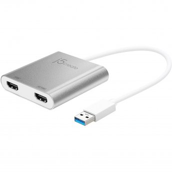 J5create USB 3.0 TO DUAL HDMI MULTI-MONITOR ADAPTER