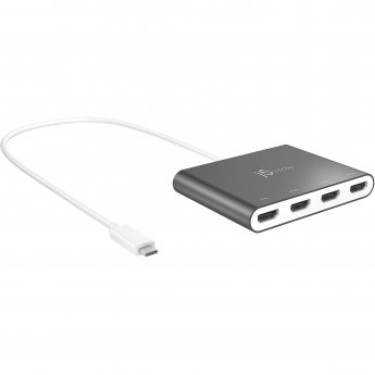 J5create USB-C TO 4 PORT HDMI MULTI MONITOR ADAPTER