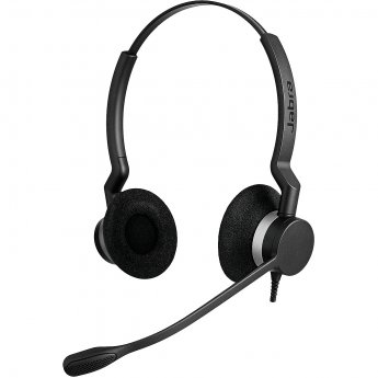 Jabra BIZ 2300 Duo, MS, QD Connector