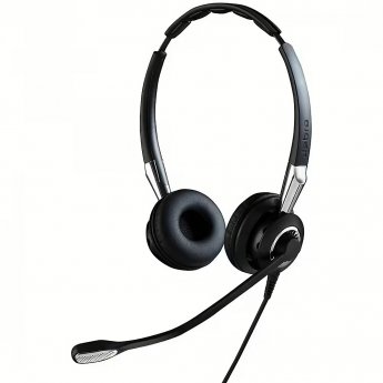 Jabra Biz 2400 II Duo, NC, Wideband Balanced, QD Connector