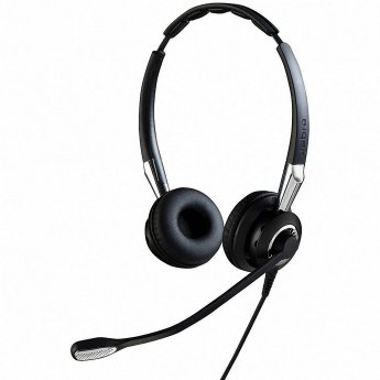 Jabra Biz 2400 II Duo, NC, Wideband, QD Connector