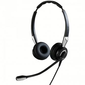 Jabra Biz 2400 II Duo, NC, Wideband, QD Connector