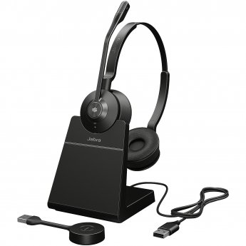 Jabra Engage 55, MS, USB-A +Charging Station