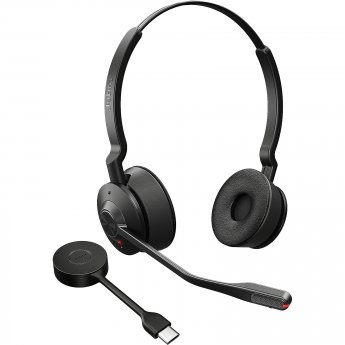 Jabra Engage 55 SE Convertible Link400c UC mit Ladestation